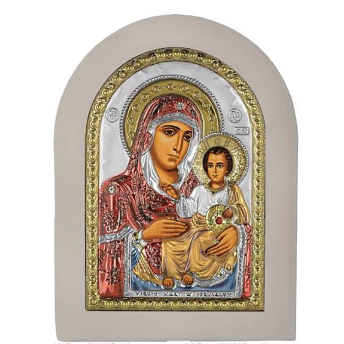  Christian Orthodox Icons Virgin Mary of Jerusalem MA-E1102